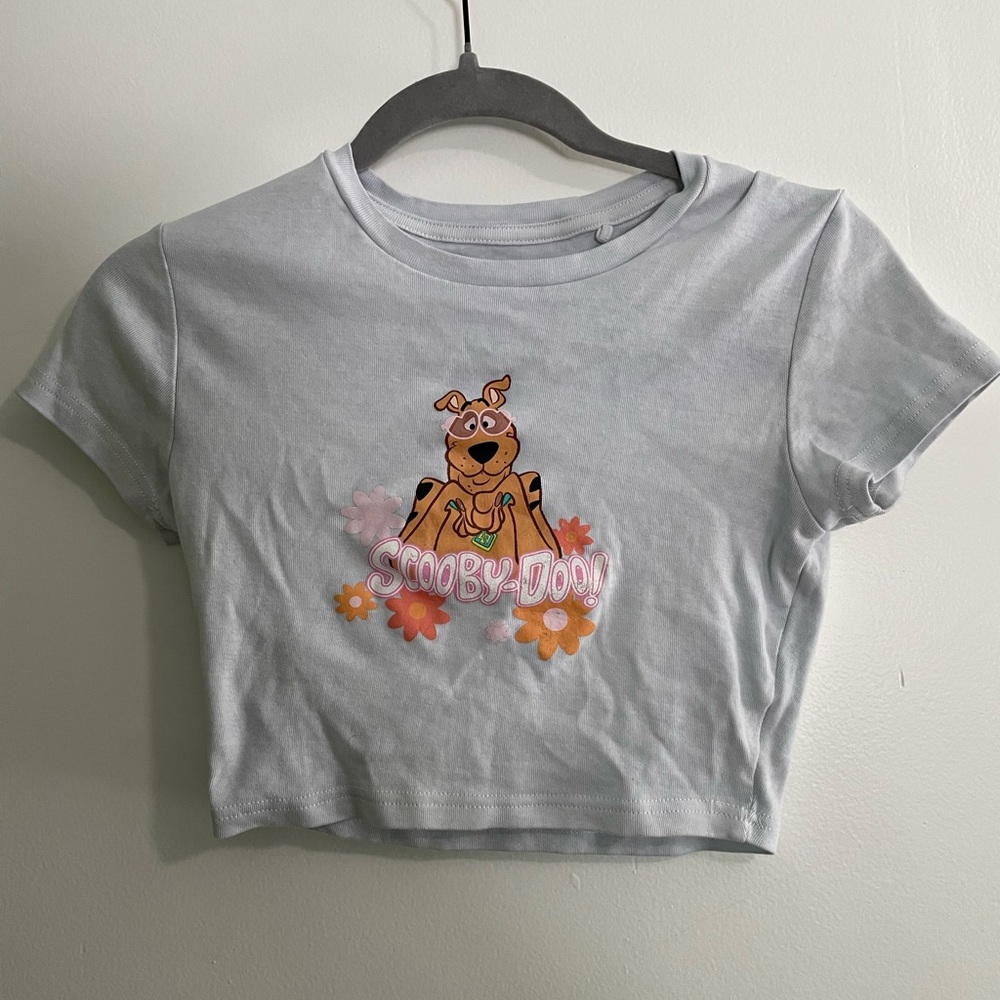 SCOOBY-DOO Cropped T-Shirt